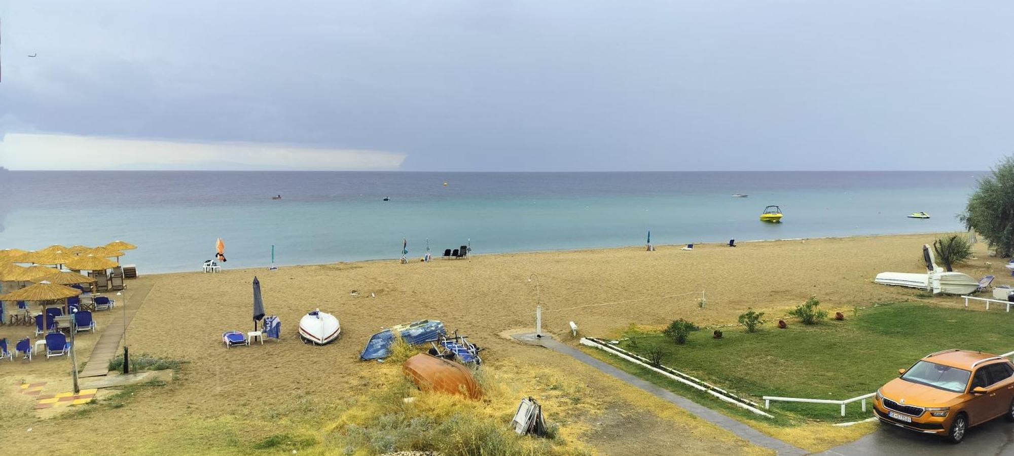 "Breeze" Front To The Sea - Hakidiki Villa ฟิออยิตา ภายนอก รูปภาพ